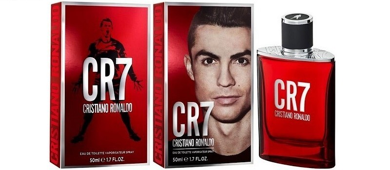 CR7 – новый аромат звезды футбола Криштиану Роналду